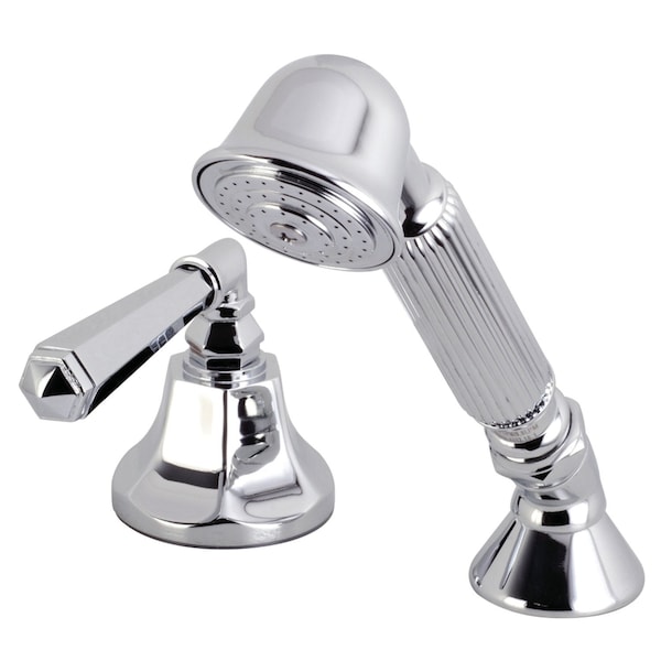 KSK4301HLTR Transfer Valve Set For Roman Tub Filler, Polished Chrome